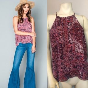 show me your mumu selena tank top pink medium